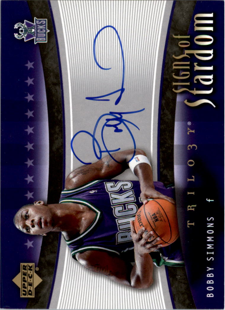 2005-06 Upper Deck Trilogy Basketball Signs of Stardom AUTO You Pick - Picture 6 of 26