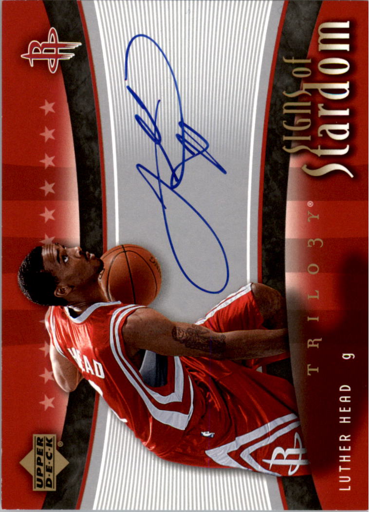 2005-06 Upper Deck Trilogy Basketball Signs of Stardom AUTO You Pick - Picture 15 of 26