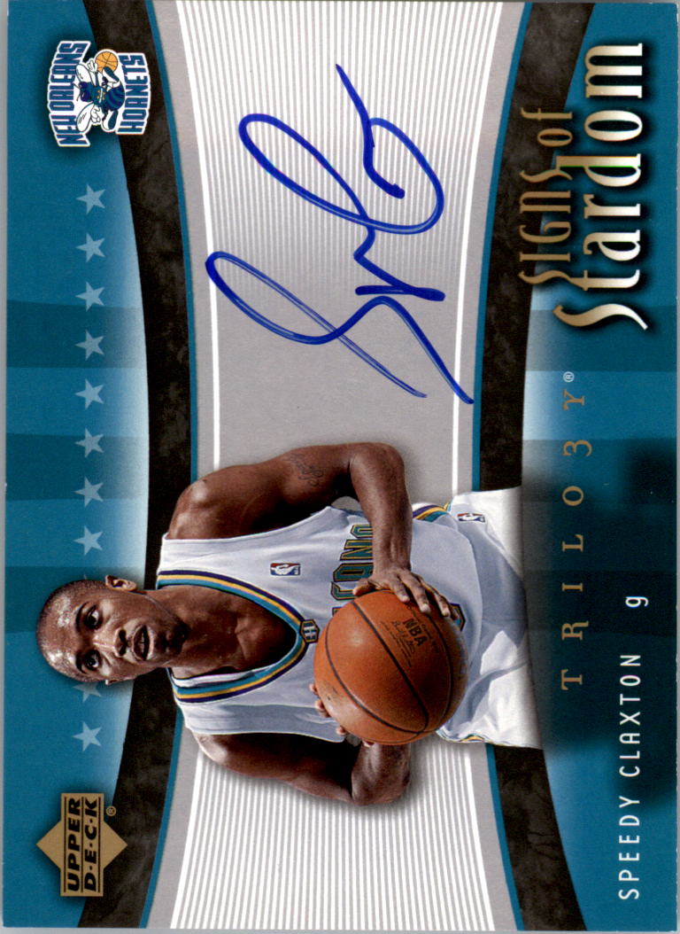 2005-06 Upper Deck Trilogy Basketball Signs of Stardom AUTO You Pick - Picture 19 of 26