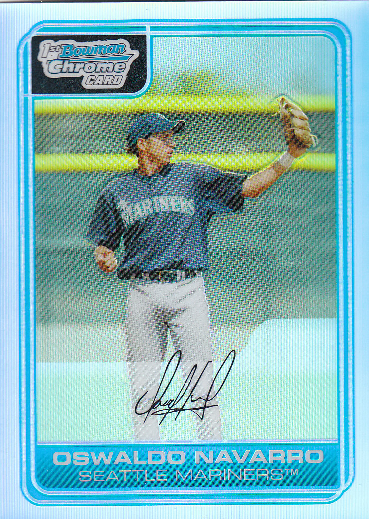 2006 Bowman Chrome Baseball Part 2 Prospects - Picture 427 of 432