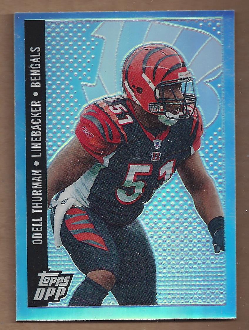 Odell Thurman Bengals 2006 Topps #31