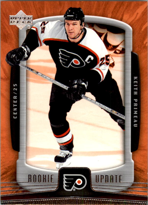 2005-06 Upper Deck Rookie Update Hockey Card Pick - Picture 140 of 215