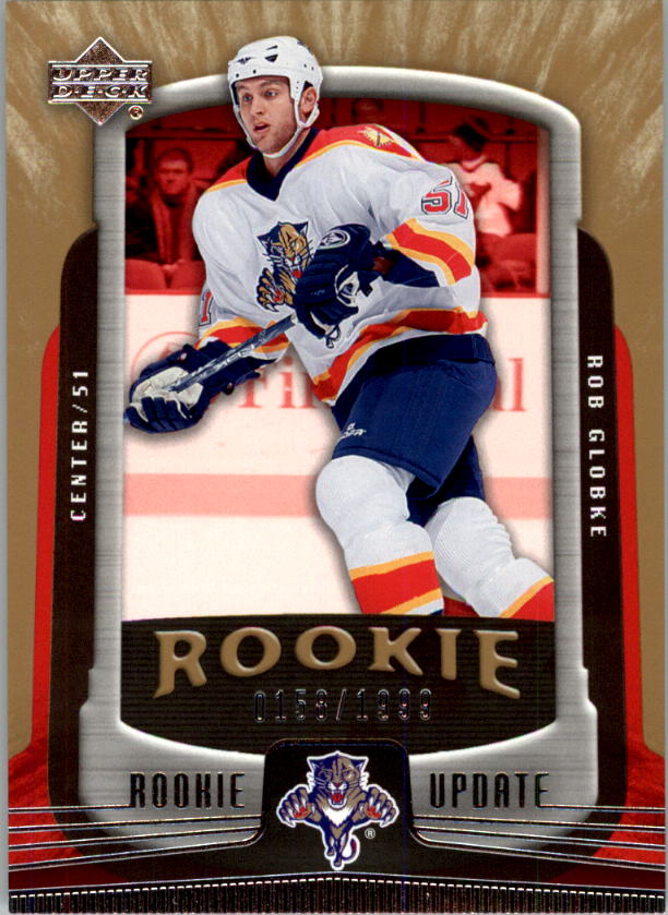 2005-06 Upper Deck Rookie Update Hockey Card Pick - Picture 204 of 215