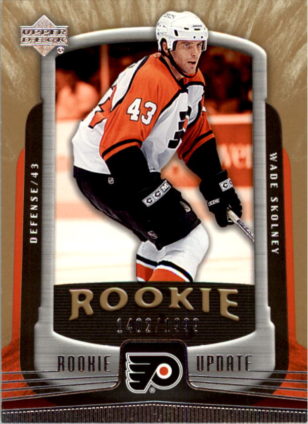 2005-06 Upper Deck Rookie Update Hockey Card Pick - Picture 208 of 215