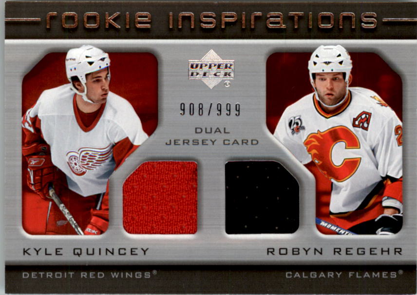2005-06 Upper Deck Rookie Update Hockey Card Pick - Picture 214 of 215