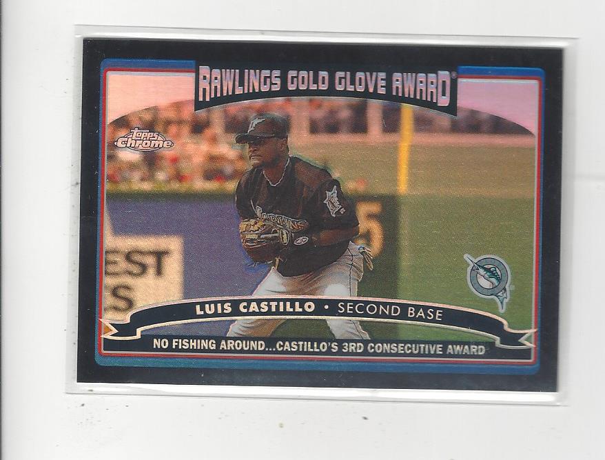 2006 Topps Chrome Baseball Black Refractor Singles /549 - You 