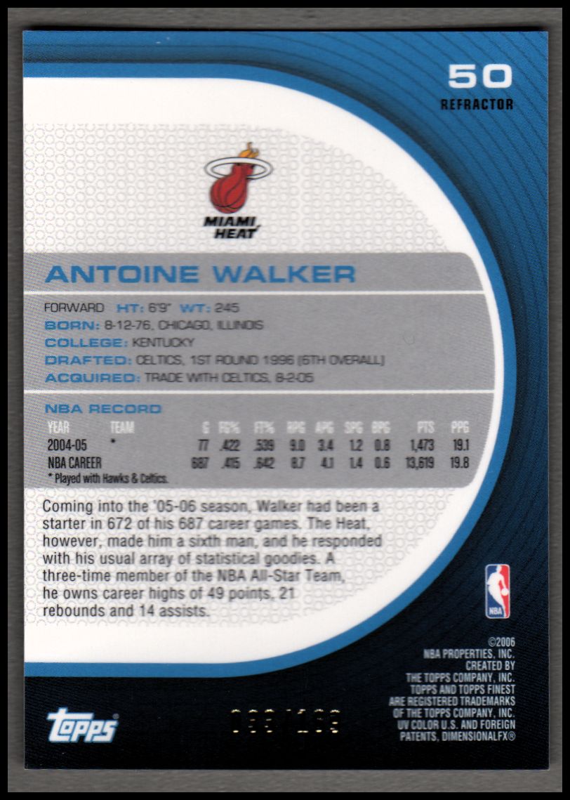 2005-06 Los mejores refractores de baloncesto rojo que elijas - Imagen 15 de 70
