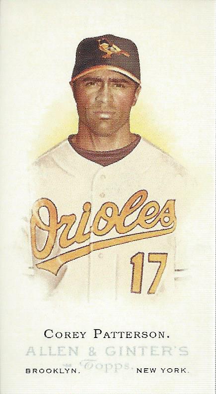 2006 Topps Allen & Ginter's Mini Ginter Back Nick