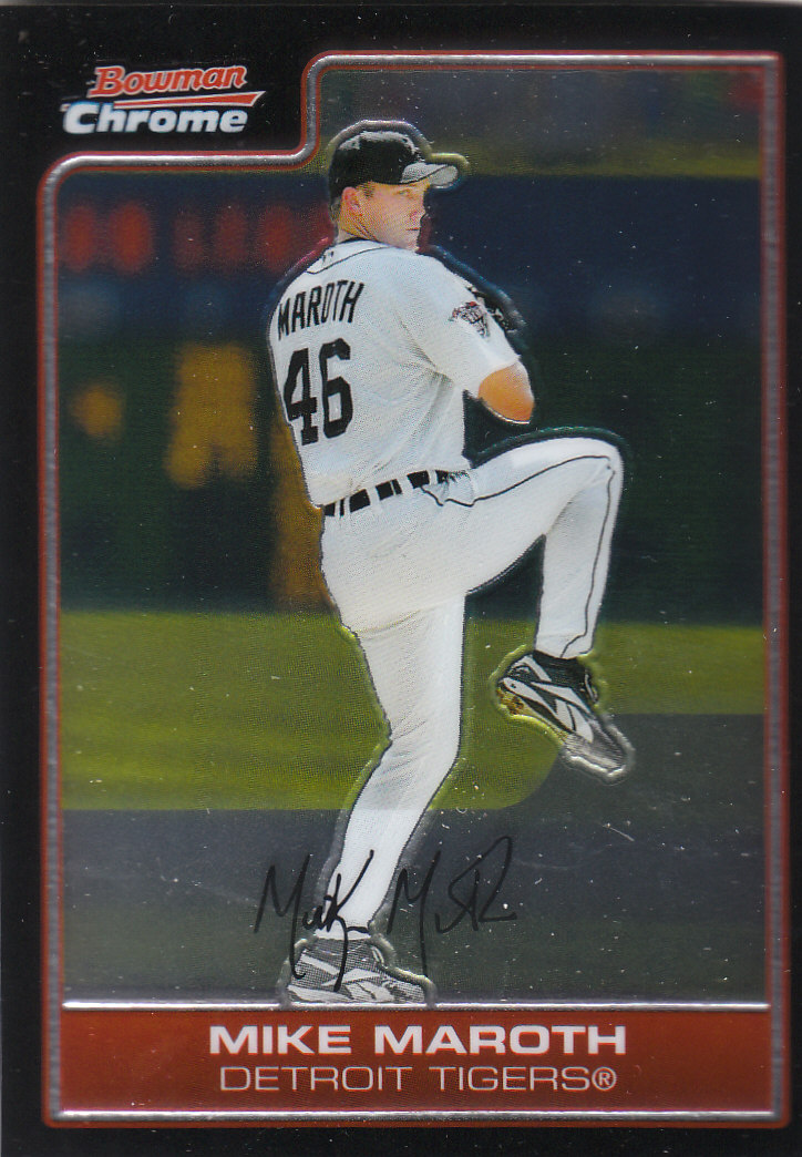 2006 Bowman Chrome Baseball Part 1 - Picture 151 of 412