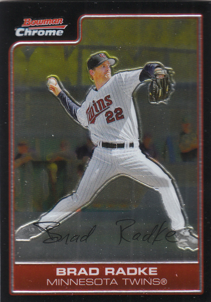 2006 Bowman Chrome Baseball Part 1 - Picture 153 of 412