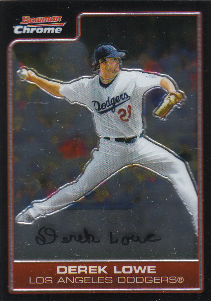 2006 Bowman Chrome Baseball Part 1 - Picture 161 of 412