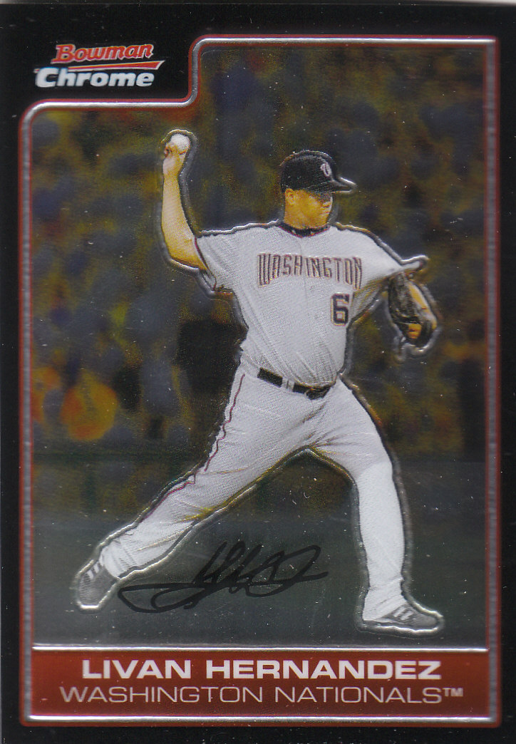 2006 Bowman Chrome Baseball Part 1 - Picture 165 of 412