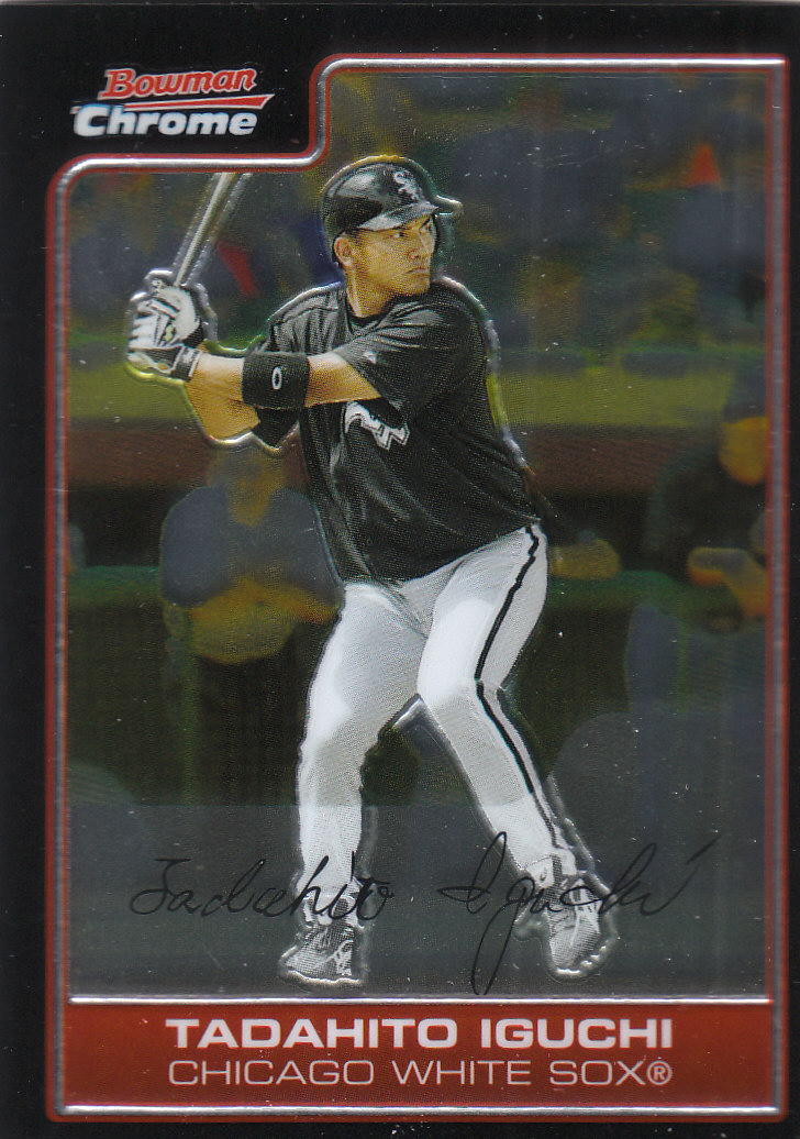 2006 Bowman Chrome Baseball Part 1 - Picture 167 of 412
