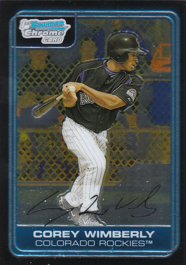 2006 Bowman Chrome Baseball Part 2 Prospects - Picture 248 of 432
