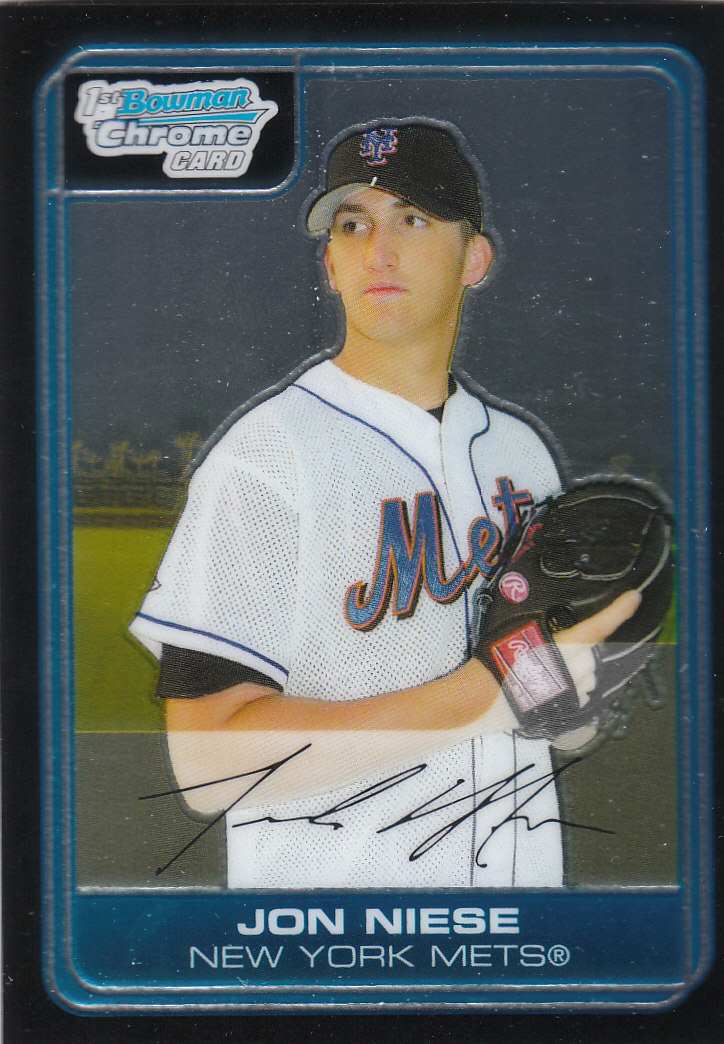 2006 Bowman Chrome Baseball Part 2 Prospects - Picture 286 of 432