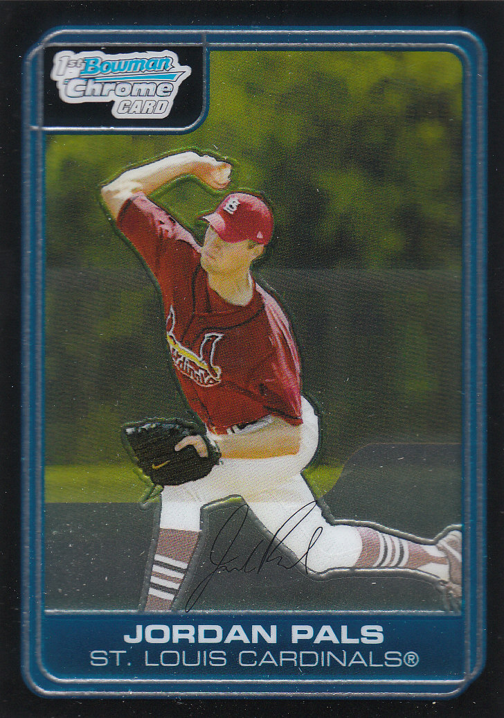 2006 Bowman Chrome Baseball Part 2 Prospects - Picture 290 of 432