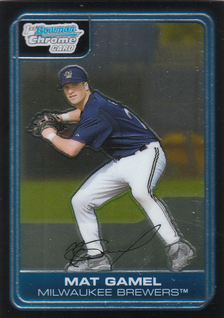 2006 Bowman Chrome Baseball Part 2 Prospects - Picture 296 of 432