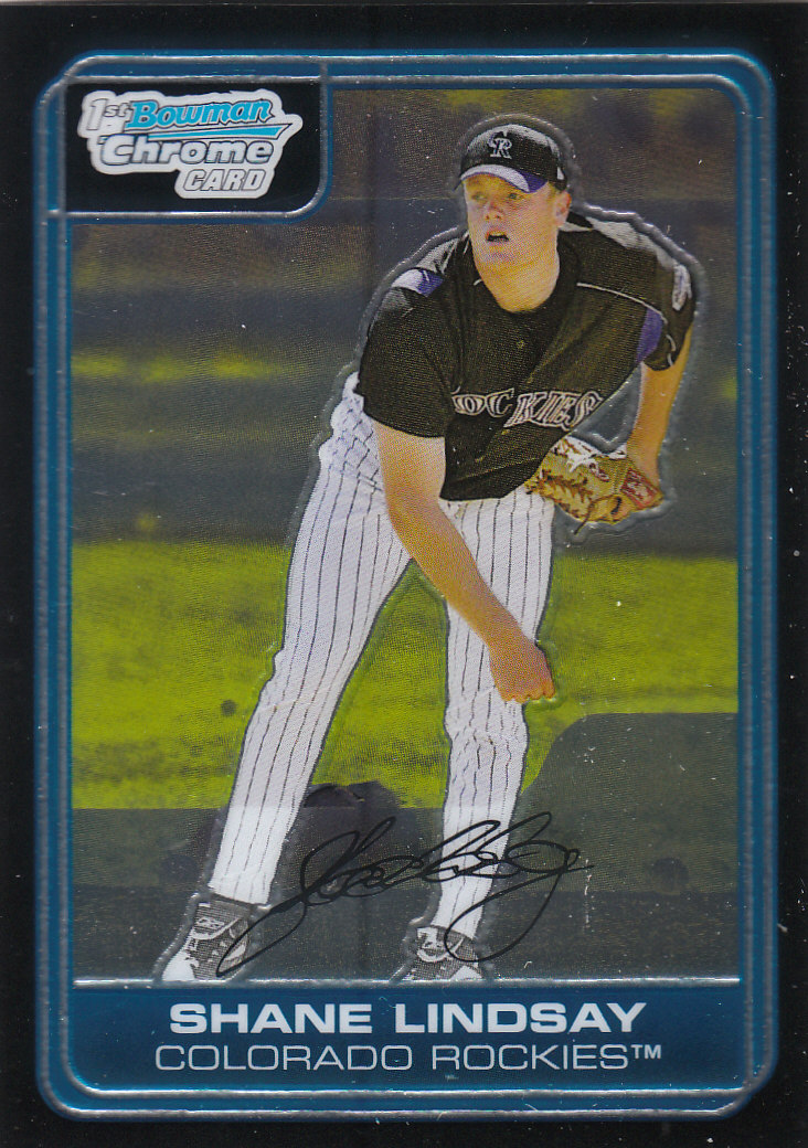 2006 Bowman Chrome Baseball Part 2 Prospects - Picture 306 of 432