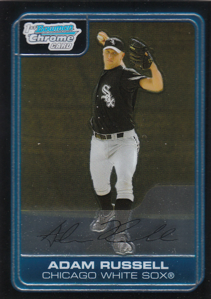 2006 Bowman Chrome Baseball Part 2 Prospects - Picture 335 of 432