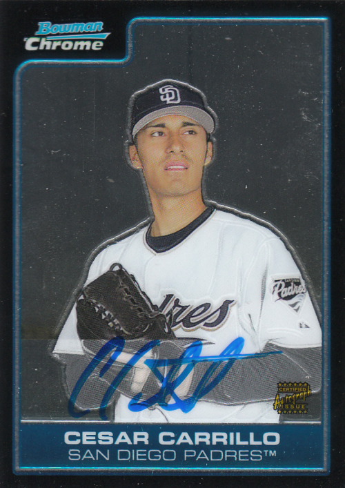 2006 Bowman Chrome Baseball Part 2 Prospects - Picture 422 of 432