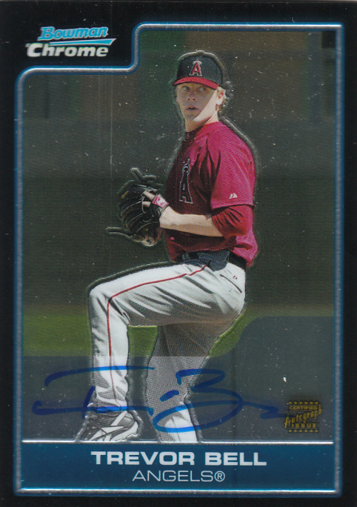 2006 Bowman Chrome Baseball Part 2 Prospects - Picture 423 of 432