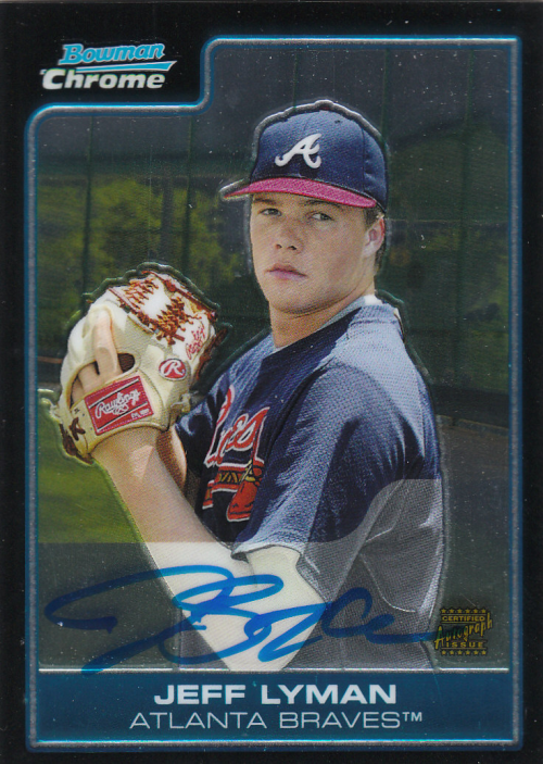 2006 Bowman Chrome Baseball Part 2 Prospects - Picture 424 of 432