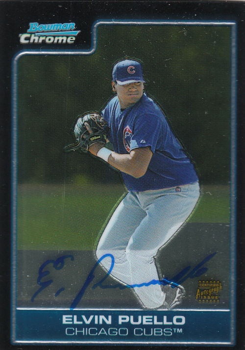 2006 Bowman Chrome Baseball Part 2 Prospects - Picture 425 of 432