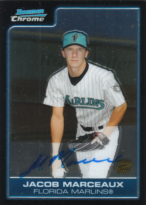 2006 Bowman Chrome Baseball Part 2 Prospects - Picture 426 of 432