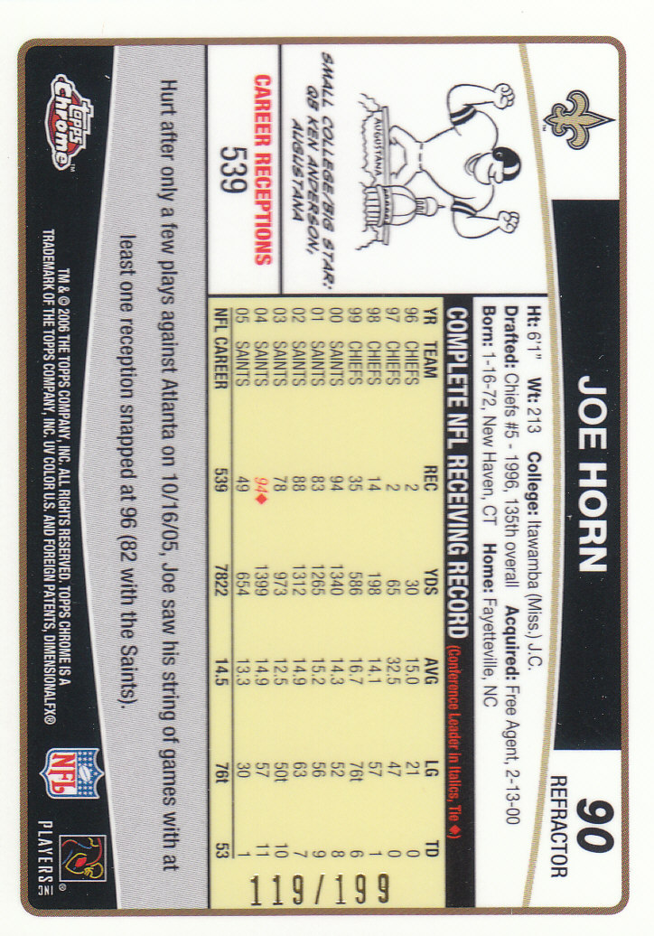 2006 Topps Carte Calcio Cromate Parte 3 Parallele e Autografe - Foto 7 di 311