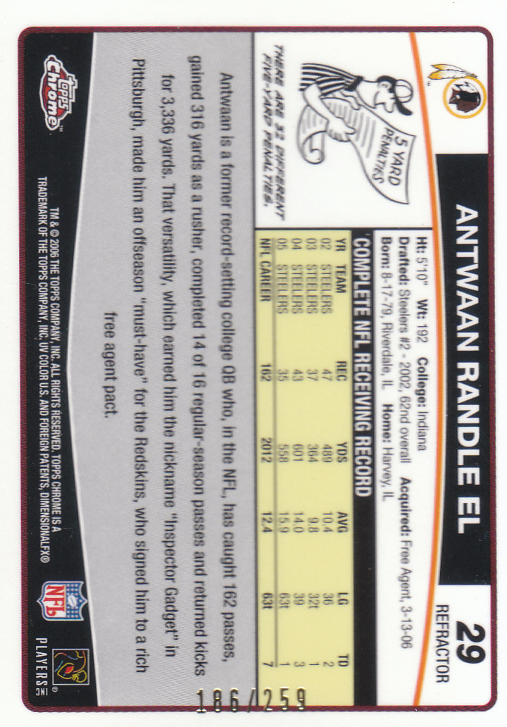 2006 Topps Carte Calcio Cromate Parte 3 Parallele e Autografe - Foto 11 di 311