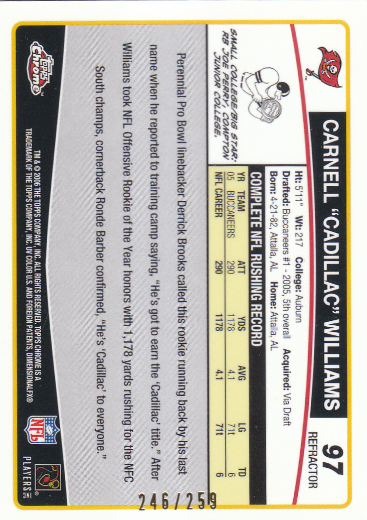 2006 Topps Carte Calcio Cromate Parte 3 Parallele e Autografe - Foto 13 di 311