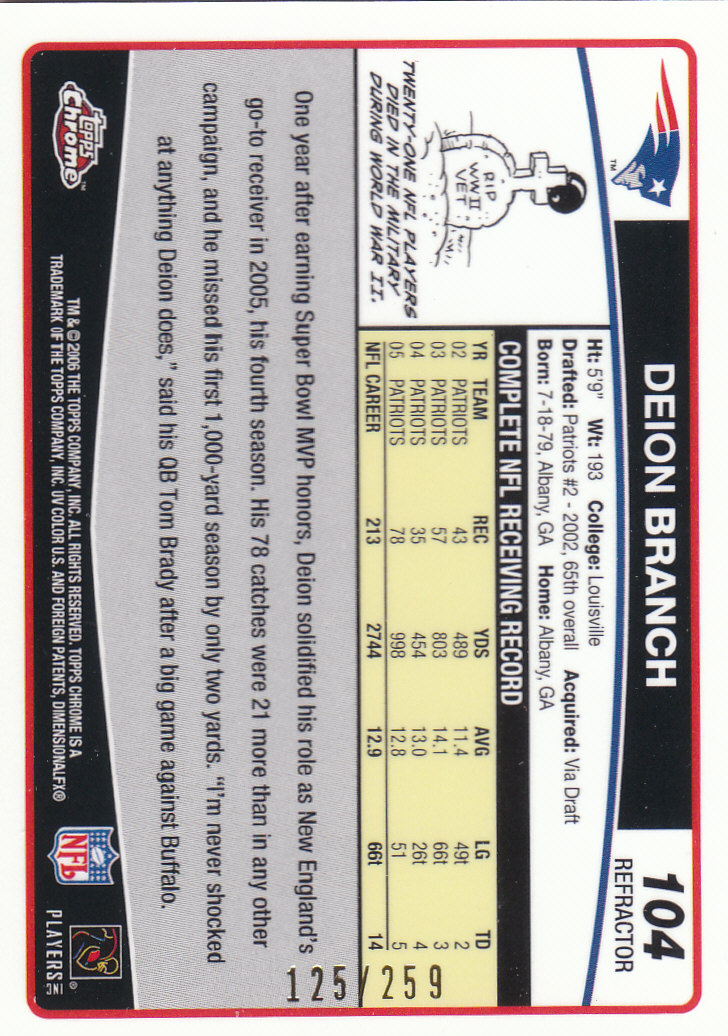 2006 Topps Carte Calcio Cromate Parte 3 Parallele e Autografe - Foto 15 di 311