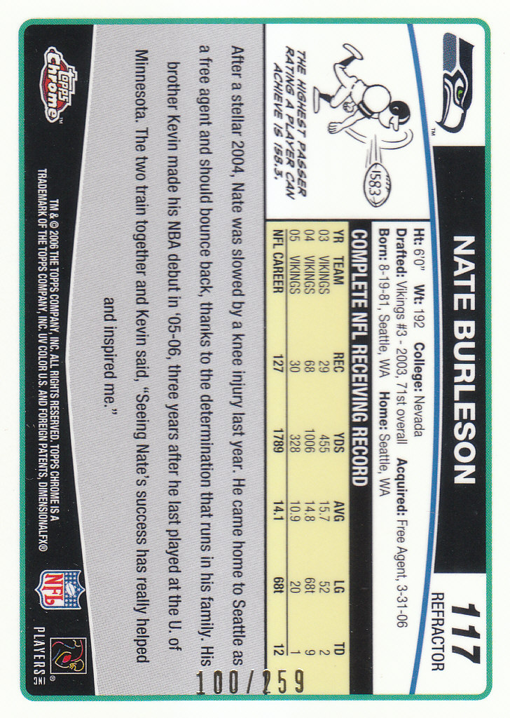 2006 Topps Carte Calcio Cromate Parte 3 Parallele e Autografe - Foto 17 di 311