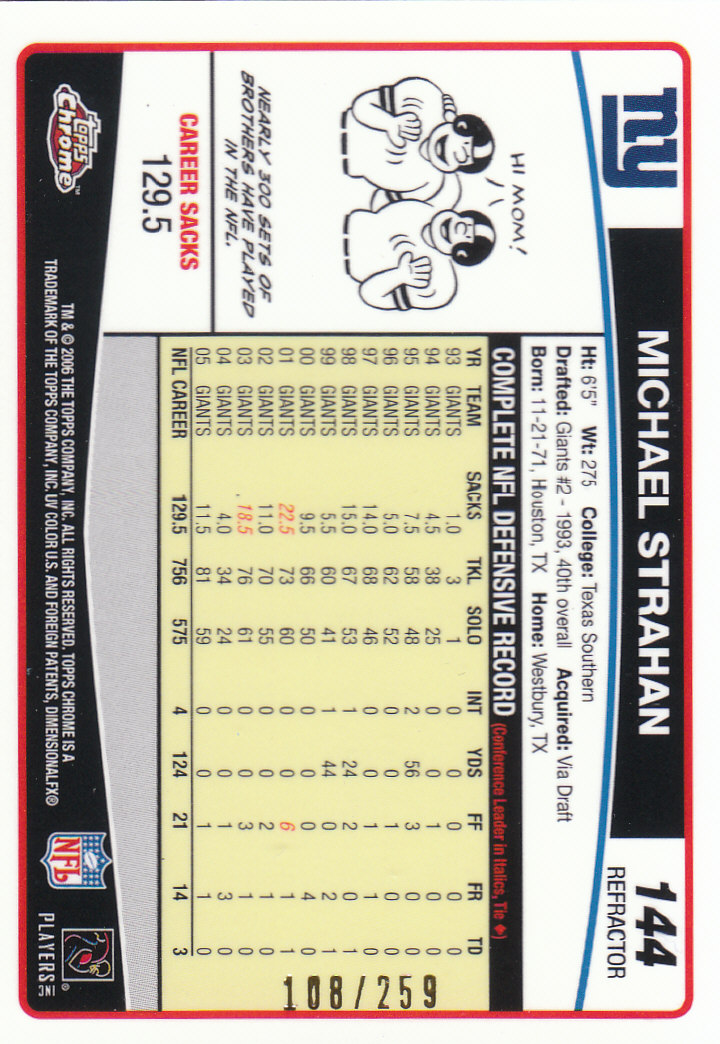 2006 Topps Carte Calcio Cromate Parte 3 Parallele e Autografe - Foto 21 di 311
