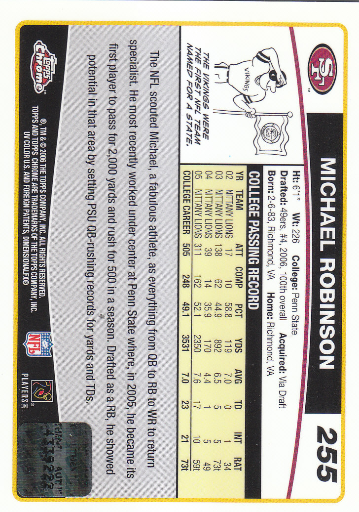 2006 Topps Carte Calcio Cromate Parte 3 Parallele e Autografe - Foto 163 di 311