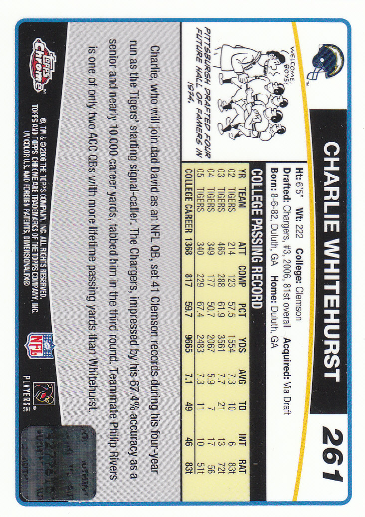 2006 Topps Carte Calcio Cromate Parte 3 Parallele e Autografe - Foto 165 di 311