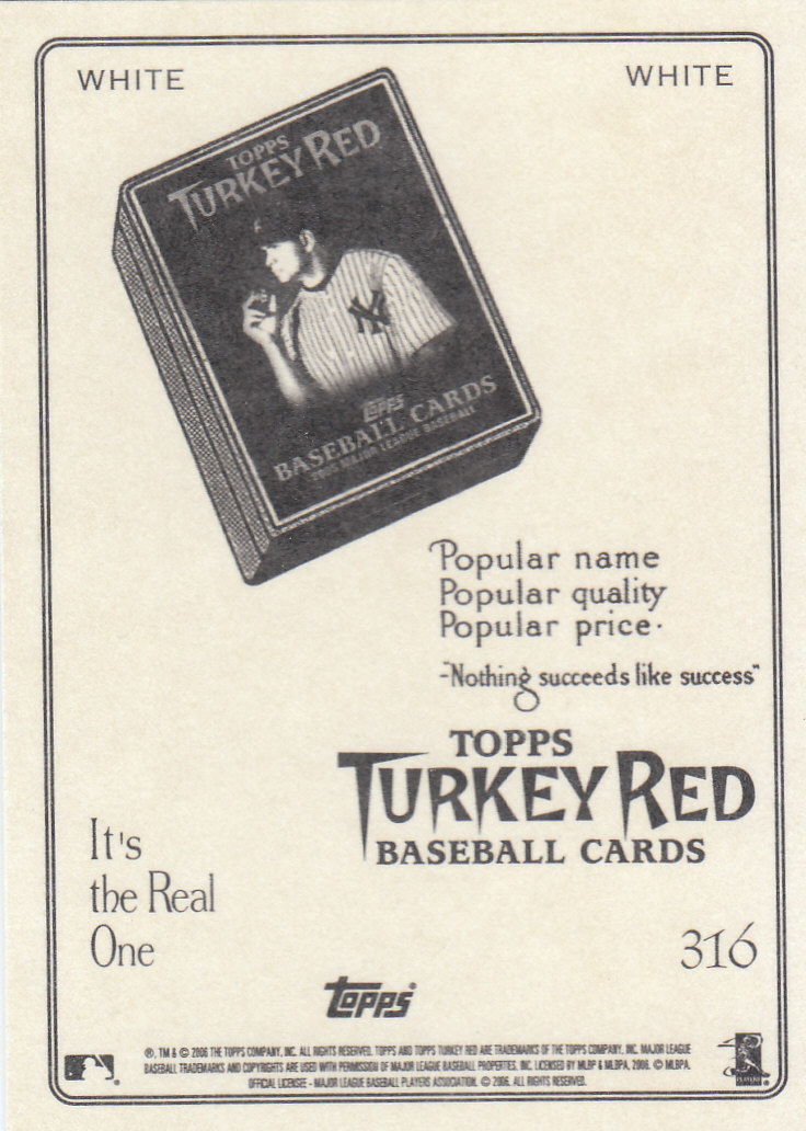 2006 Topps Turkey Red Baseball Part 3 - Picture 33 of 117