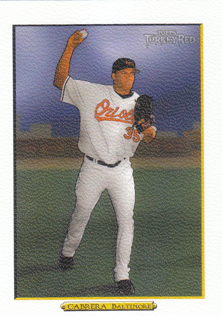 2006 Topps Turkey Red Baseball Part 3 - Picture 34 of 117