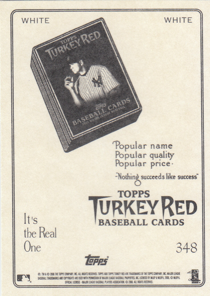 2006 Topps Turkey Red Baseball Part 3 - Picture 53 of 117