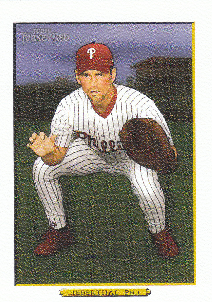 2006 Topps Turkey Red Baseball Part 3 - Picture 98 of 117