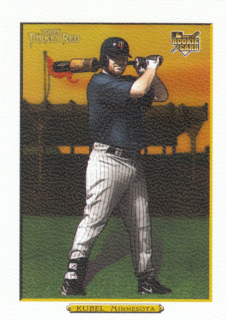 2006 Topps Turkey Red Baseball Part 3 - Picture 114 of 117