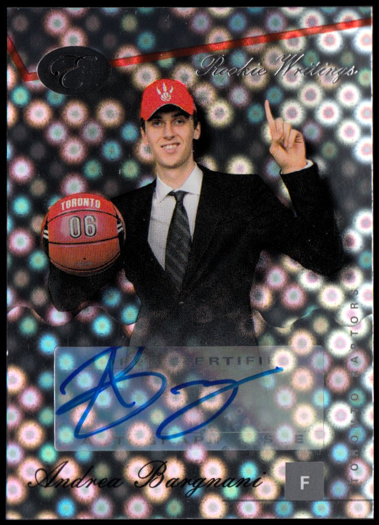 2006-07 Bowman Elevation Basketball Rookie Writing Autographs AUTO You Pick - Picture 22 of 29
