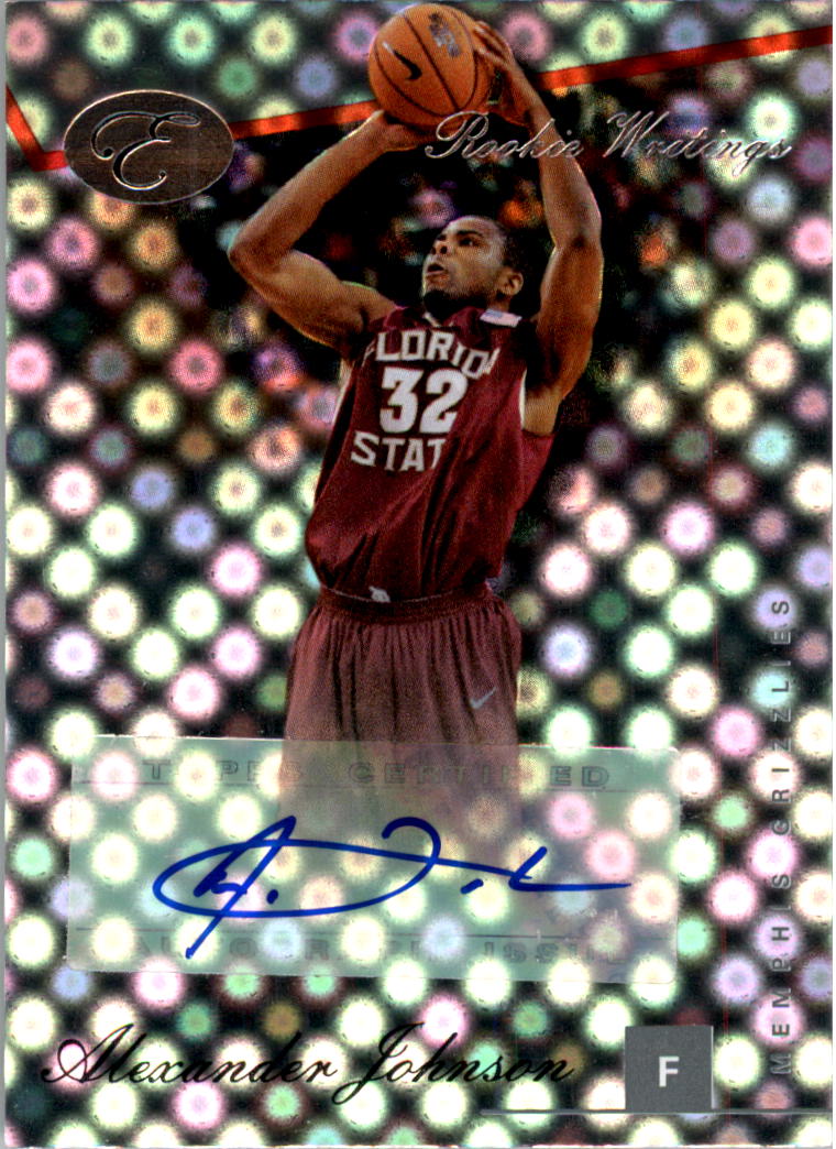 2006-07 Bowman Elevation Basketball Rookie Writing Autographs AUTO You Pick - Picture 2 of 29