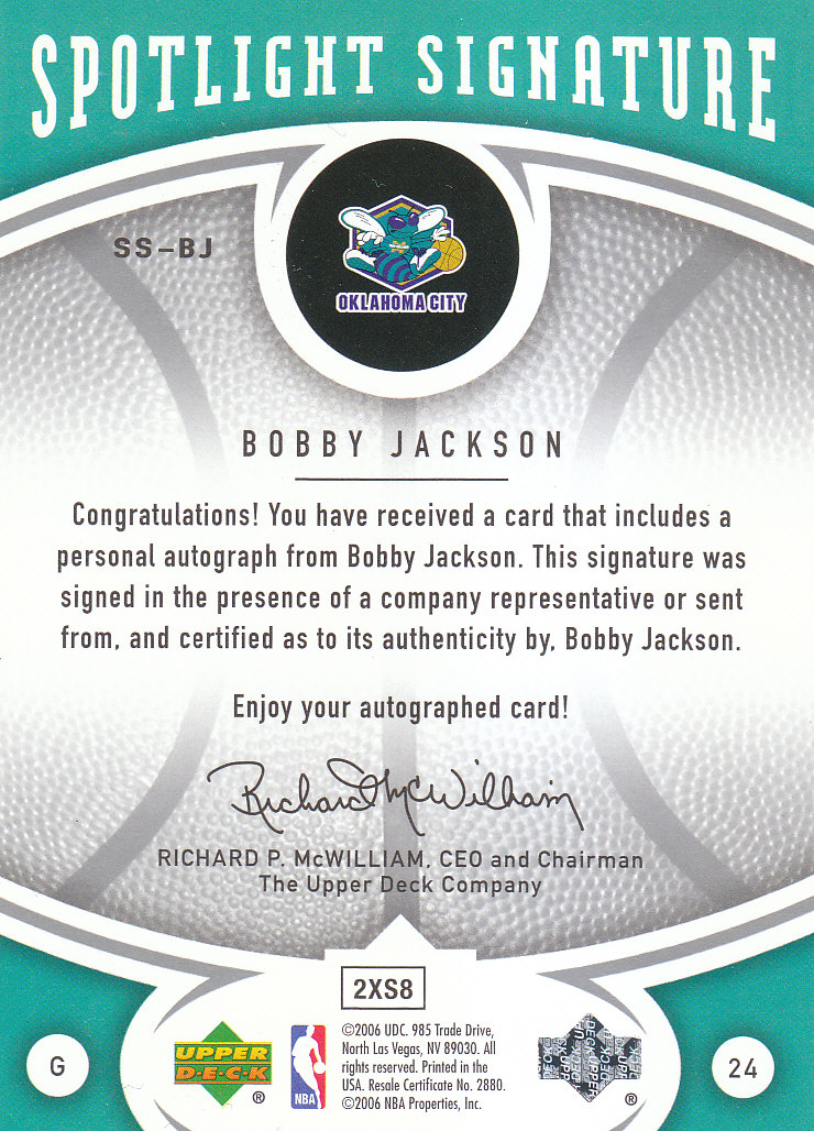 2006/2007 Ovation (Upper Deck) Basketball - Picture 11 of 227