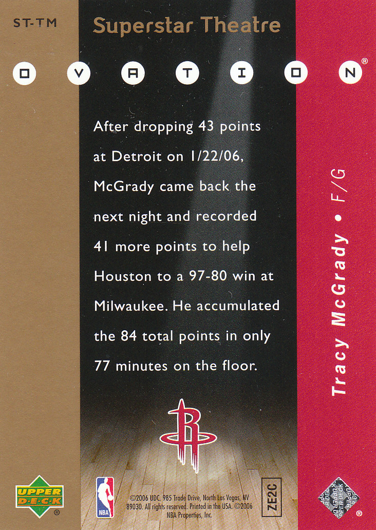 2006/2007 Ovation (Upper Deck) Basketball - Picture 3 of 227