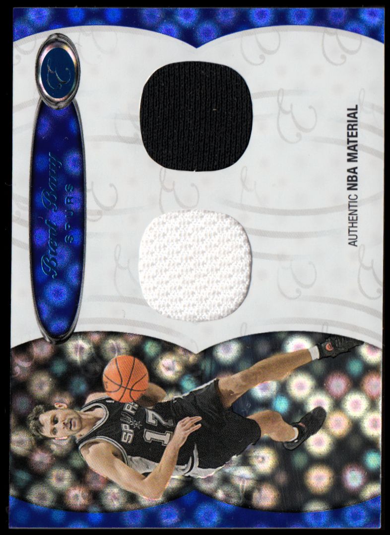 2006-07 Bowman Elevation BK Consiglio di Amministrazione Reliquie Doppia Maglia Blu SCEGLI TU - Foto 3 di 8