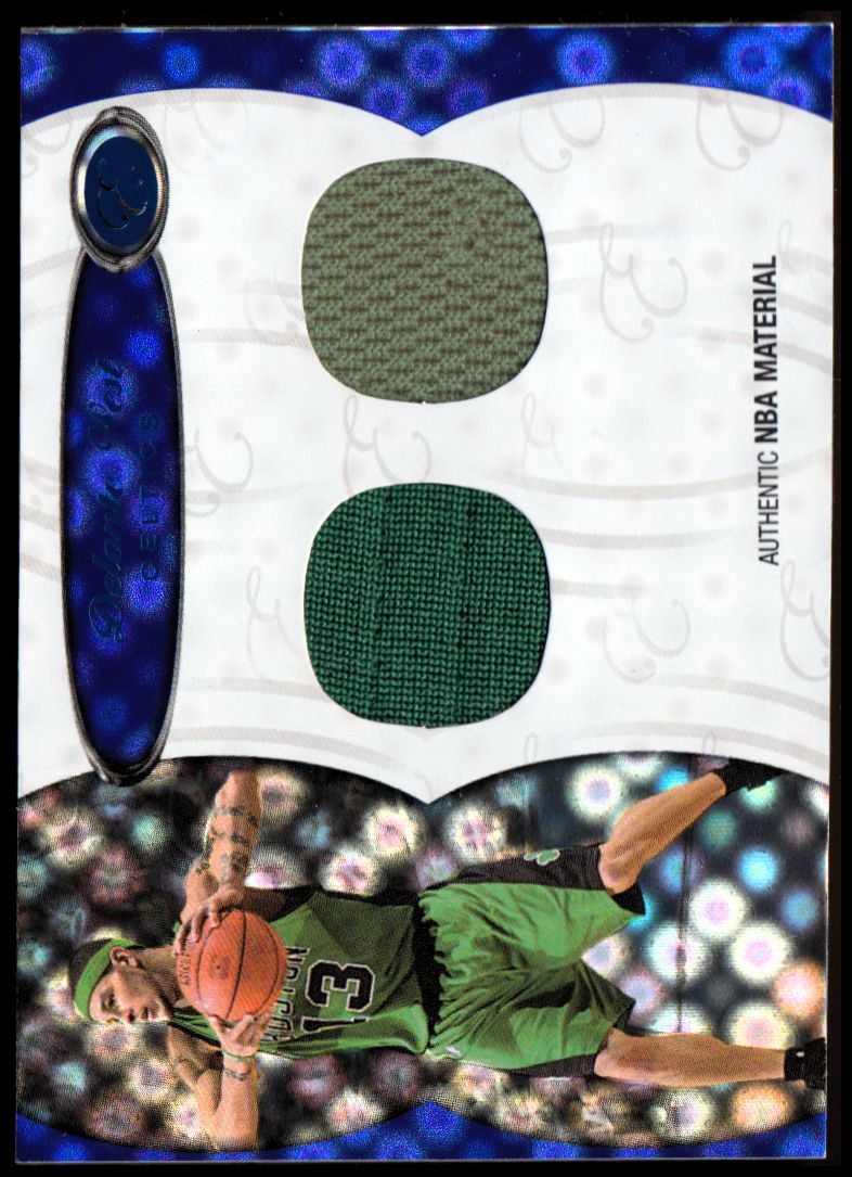 2006-07 Bowman Elevation BK Consiglio di Amministrazione Reliquie Doppia Maglia Blu SCEGLI TU - Foto 8 di 8