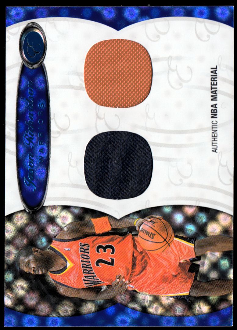 2006-07 Bowman Elevation BK Consiglio di Amministrazione Reliquie Doppia Maglia Blu SCEGLI TU - Foto 4 di 8