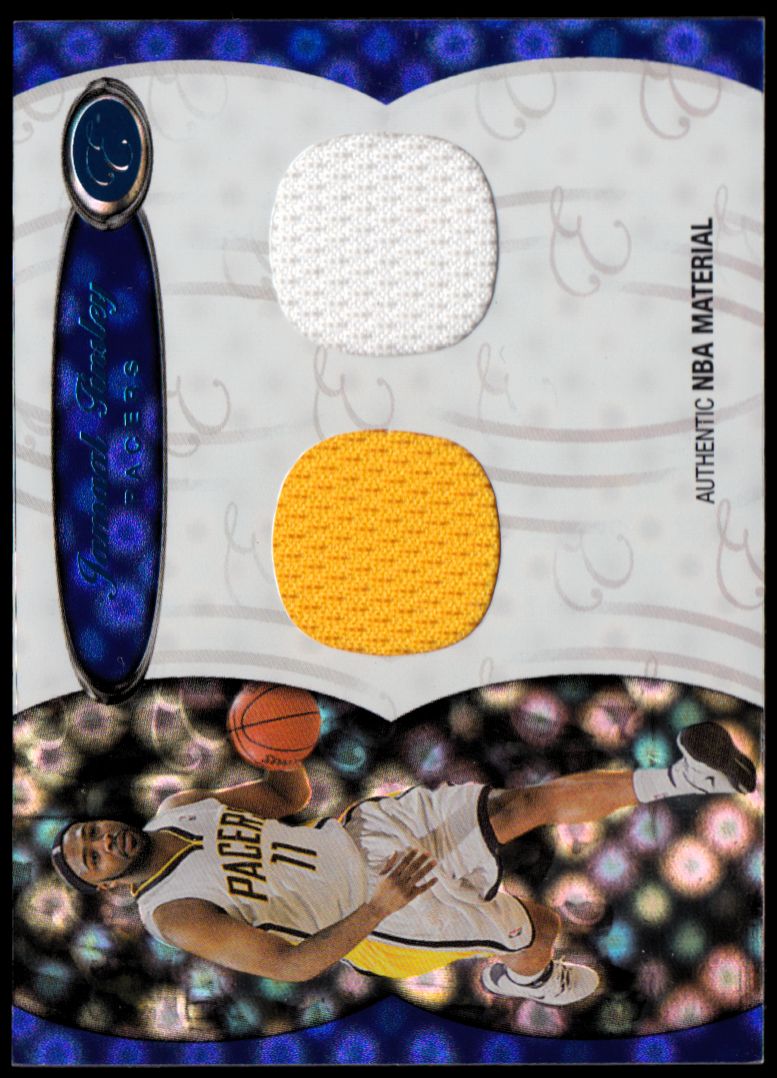 2006-07 Bowman Elevation BK Consiglio di Amministrazione Reliquie Doppia Maglia Blu SCEGLI TU - Foto 5 di 8