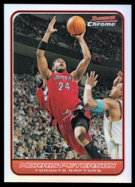 Bowman 2006-07 cromo refractor/refractores de baloncesto paralelo que eliges - Imagen 12 de 30